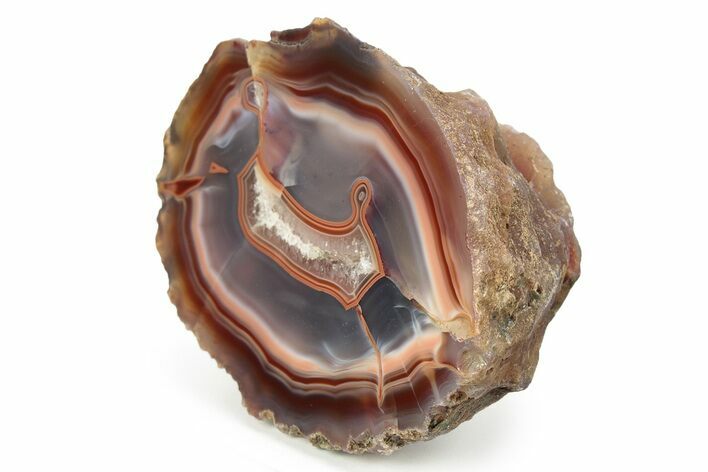 Vibrant, Polished Candy Agate - Malawi #255146